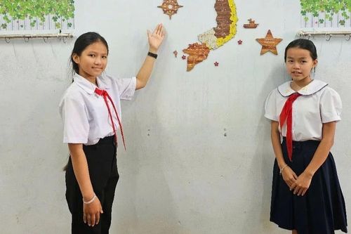 Gia Lai: 2 đội viên được nhận giải thưởng Kim Đồng