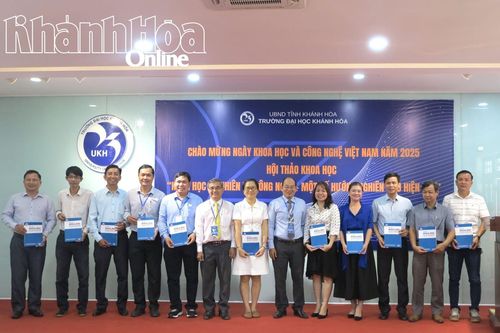 Trường Đại học Khánh Hòa tổ chức kỷ niệm Ngày Khoa học và Công nghệ Việt Nam