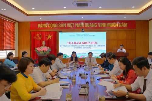Tọa đàm khoa học cấp tỉnh kỷ niệm 135 năm Ngày sinh chủ tịch Hồ Chí Minh