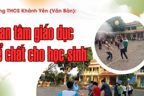 Quan tâm giáo dục thể chất cho học sinh