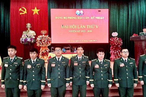 Đại hội Đảng bộ Phòng Hậu cần - Kỹ thuật, BĐBP Đắk Nông