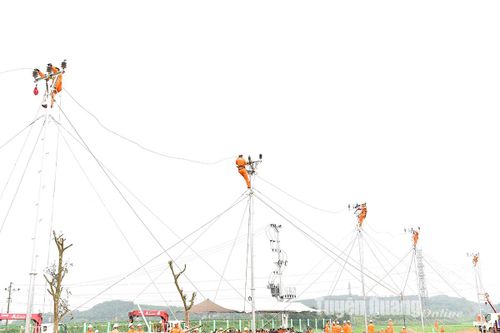 Công ty Điện lực Tuyên Quang diễn tập sự cố, phòng chống thiên tai và tìm kiếm cứu nạn, diễn tập an toàn năm 2025