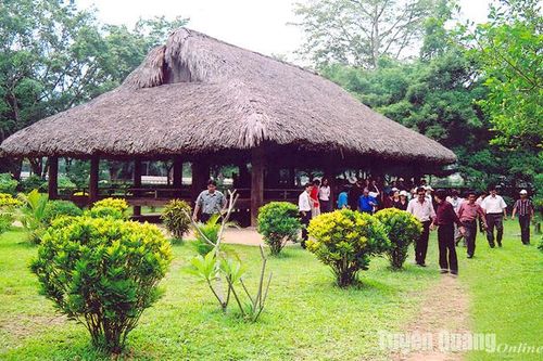 Hãy một lần về Tân Trào để yêu thương và tự hào