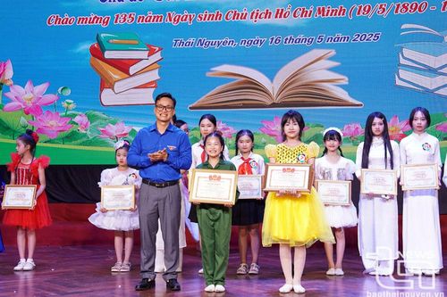 Thiếu nhi Thái Nguyên lan tỏa tình yêu sách và Bác Hồ