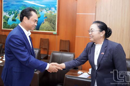 Thái Nguyên luôn sẵn sàng hỗ trợ, giúp đỡ và hợp tác với Lào về các lĩnh vực
