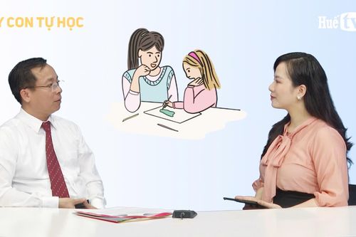 Dạy con tự học
