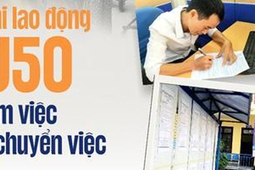 Khi lao động U50 tìm việc chuyển việc
