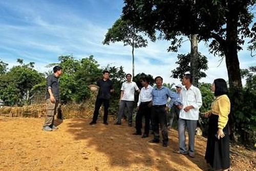 Động thổ thăm dò, khai quật khảo cổ di tích Tháp đôi Liễu Cốc