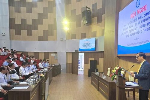 Phát triển khoa học, công nghệ, đổi mới sáng tạo và chuyển đổi số