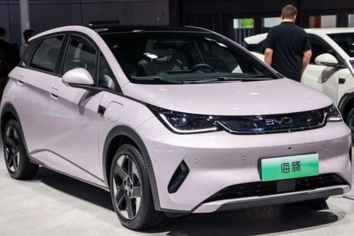 BYD Dolphin 2025 mới có phạm vị hoạt động lên tới 520 km