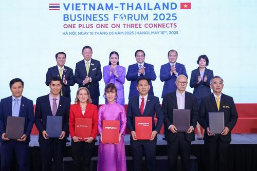 Việt Nam - Thái Lan mục tiêu sớm đạt kim ngạch thương mại song phương 25 tỷ USD