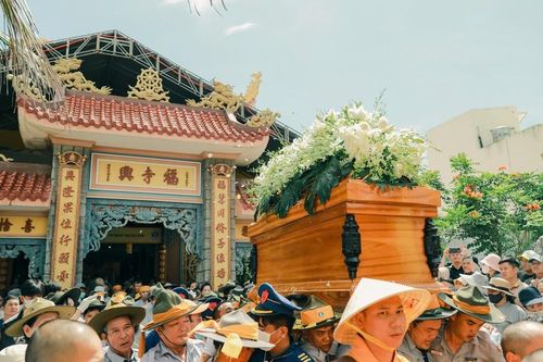 Bình Định: Lễ truy niệm, phụng tống kim quan Hòa thượng Thích Đồng Quả trà-tỳ