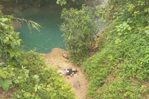 Đôi nam nữ tử vong dưới thác Trăng ở Hòa Bình