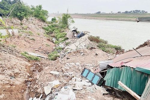 Hà Nội lên phương án bảo vệ 5 trọng điểm xung yếu trong mùa mưa lũ