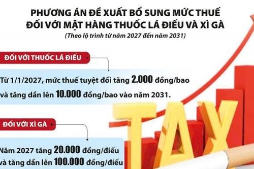 Thuế thuốc lá là chính sách hỗ trợ tăng trưởng kinh tế