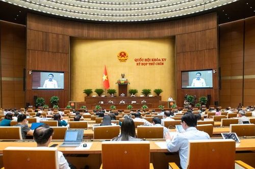 Quốc hội thảo luận về chính sách đặc biệt phát triển kinh tế tư nhân