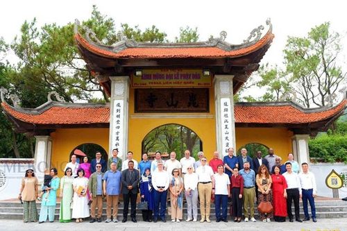 Đại diện các tổ chức quốc tế tham dự 'Ngày tìm hiểu về Việt Nam'