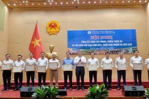 Hà Nội: Xác định công tác phòng, chống thiên tai là nhiệm vụ trọng yếu, thường xuyên
