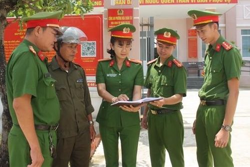 Vững vàng thế trận an ninh nhân dân ở phường Hòa Xuân Tây
