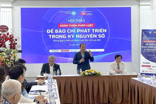 Hoàn thiện pháp luật để báo chí phát triển trong kỷ nguyên số