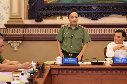 Đẩy nhanh tiến độ triển khai các dự án nhà ở cho lực lượng CAND tại phía Nam