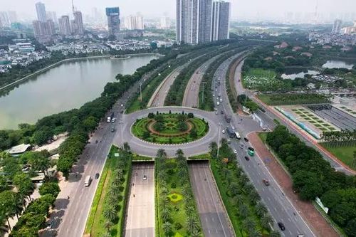 Hà Nội điều chỉnh giao thông trên đại lộ Thăng Long