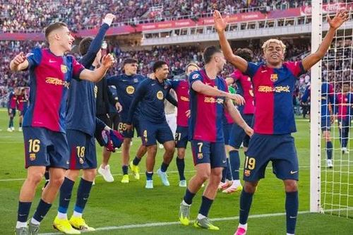 Barcelona đăng quang La Liga