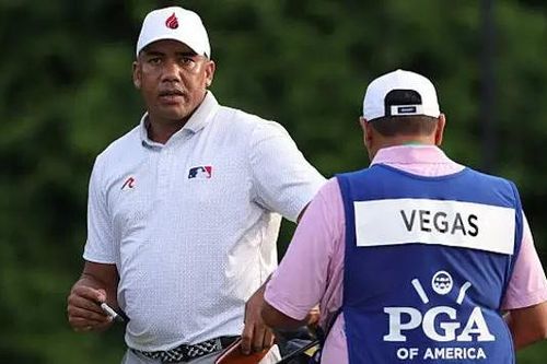 Jhonattan Vegas bất ngờ dẫn đầu PGA Championship