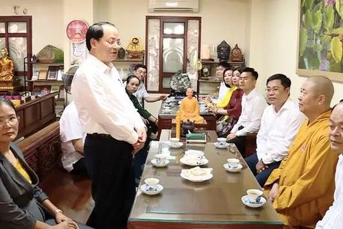 Phật giáo phát huy tinh thần hộ quốc an dân