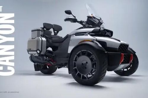Mẫu xe ba bánh Can-Am Canyon dành cho địa hình khó