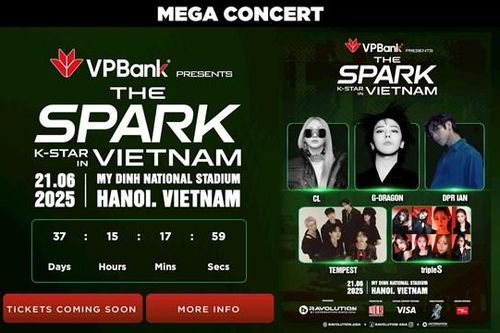 Đơn vị nào độc quyền bán vé đại nhạc hội K-Pop có G-Dragon, CL góp mặt?