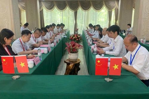 Văn phòng Thường trực Ủy ban Điều phối Cao Bằng (Việt Nam) hội đàm với Tổ Công tác liên ngành Ủy ban Điều phối Quảng Tây (Trung Quốc)