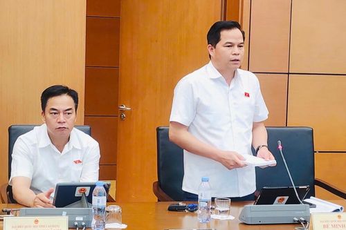 Đoàn đại biểu Quốc hội tỉnh thảo luận, góp ý Dự thảo Nghị quyết của Quốc hội sửa đổi, bổ sung một số điều của Nội quy kỳ họp Quốc hội