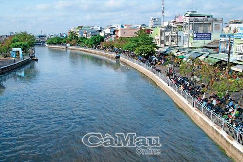 Sông nước Cà Mau trong tôi