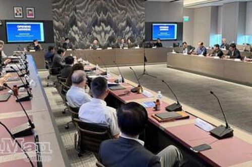 Cà Mau tổ chức Hội nghị xúc tiến đầu tư tại Singapore