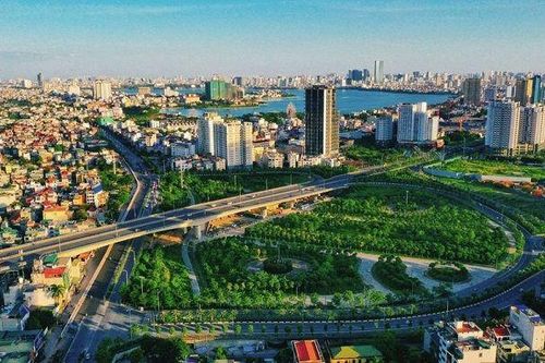 Sáp nhập tỉnh, thành: 'Đòn bẩy' cho bất động sản Vùng Thủ đô phát triển bứt phá