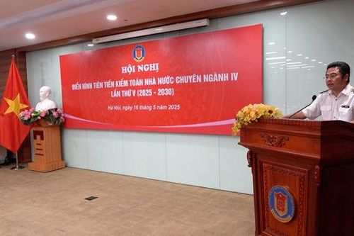 Hội nghị điển hình tiên tiến lần thứ V của Kiểm toán nhà nước chuyên ngành IV