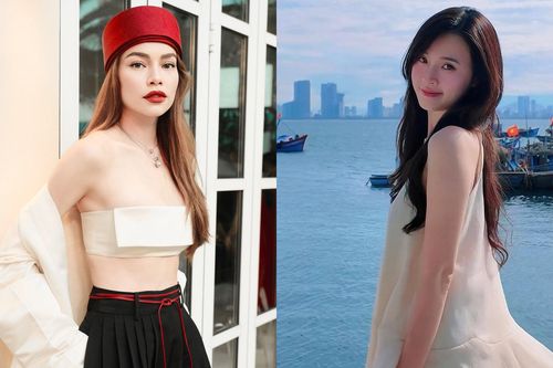 Sao Việt 16/5: Midu lộ diện giữa tin đồn bầu bí, Hà Hồ diện trang phục độc lạ