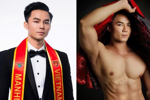 Siêu mẫu 3 lần được đại diện Việt Nam thi nam vương quốc tế là ai?