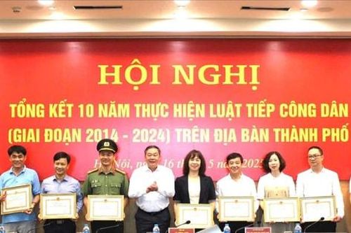 Hà Nội: Phần lớn vụ việc khiếu nại, tố cáo của người dân liên quan đến lĩnh vực đất đai