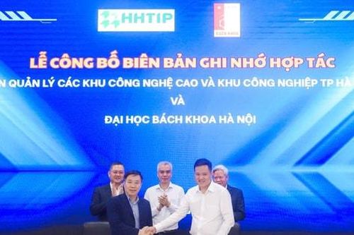 Nhiều thỏa thuận hợp tác được ký kết tại sự kiện Hoalac Techconnect and Innovation 2025