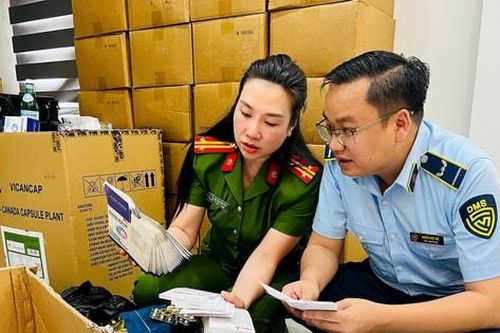 Công an Hà Nội phá chuyên án 100 tấn thuốc tân dược, thực phẩm chức năng giả