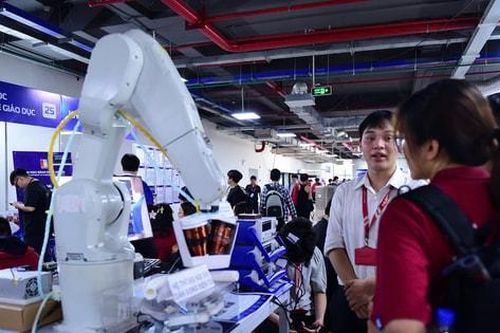 35 sản phẩm khoa học, công nghệ của sinh viên Thủ đô tại Festival sáng tạo trẻ