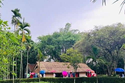 Về thăm quê Bác