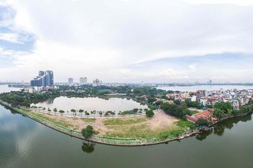Hà Nội có 3.501 hồ, ao, đầm không được san lấp