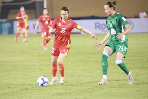Tuyển nữ Việt Nam thua đội bóng nước Đức trong trận giao hữu