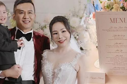 Menu 12 món chay đặc biệt vợ chồng Hồ Quỳnh Hương đãi khách