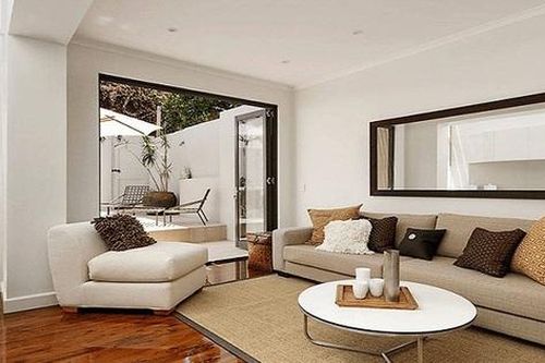 Lợi ích và tác dụng phong thủy khi đặt gương trong phòng khách