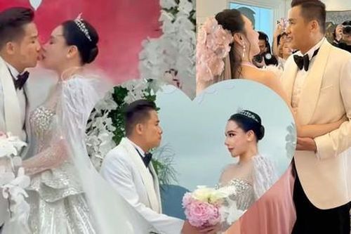 Cô dâu 45 tuổi Hồ Quỳnh Hương đẹp nền nã trong hôn lễ, nhờ công thức ăn chay trường gần 20 năm qua?