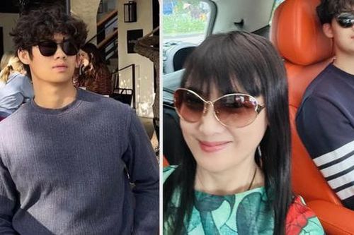 Con trai như tài tử điện ảnh của 'nữ hoàng ảnh lịch' thập niên 90 Hiền Mai